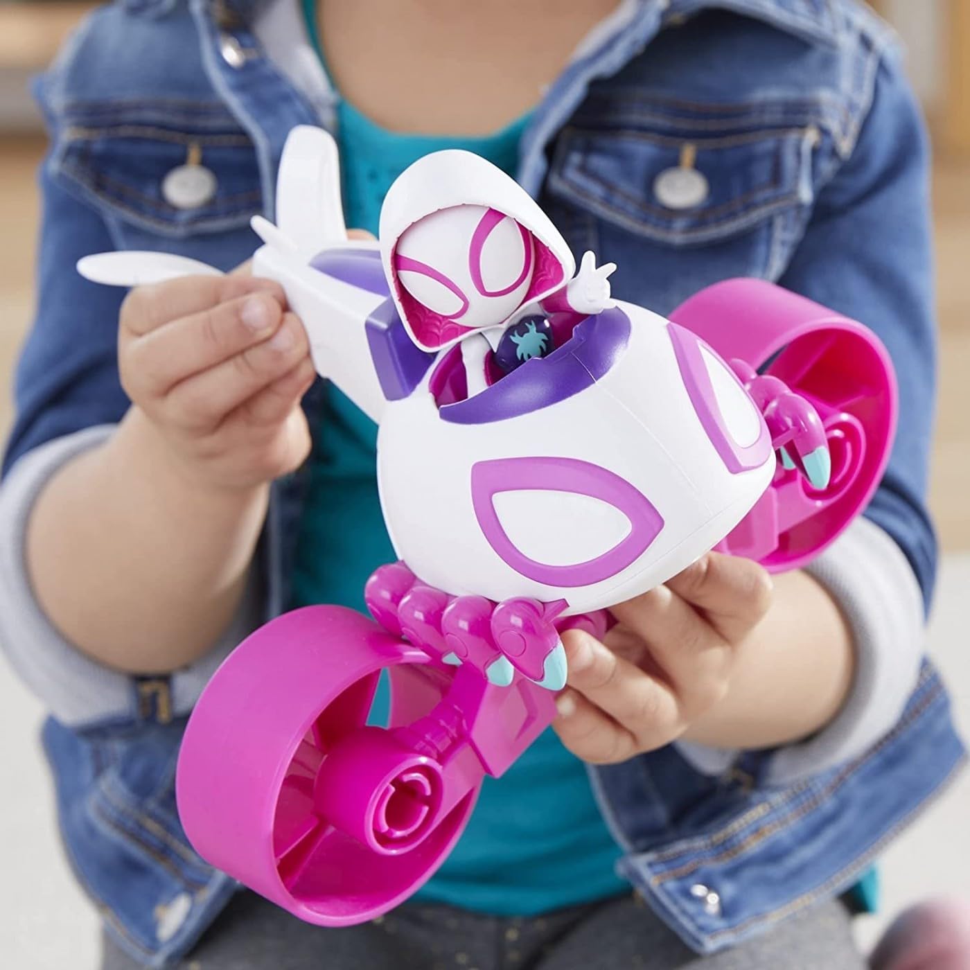 その他 Spidey Amazon.co.jp: Spidey and His Amazing Friends Change 'N Go Ghost